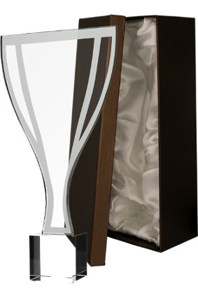 Stikla trofeja C044