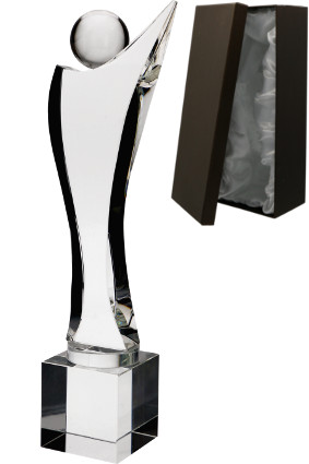 Stikla trofeja C051