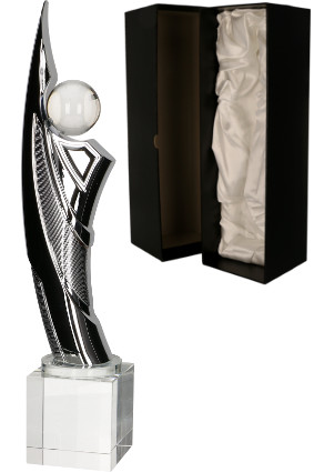 Stikla trofeja CS01