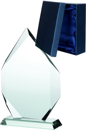 Stikla trofeja G018