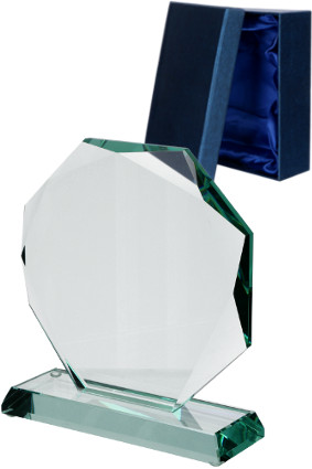 Stikla trofeja G020