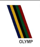 Ribbon for medals  Olymp